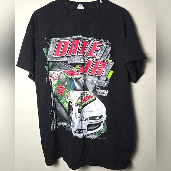 Men's Nascar Dale Earnhardt Jr. Diet Mountain Dew #88, Size Large - Picture 1 of 4